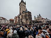 O adventu p�ijede do Prahy a� 750 tisíc lidí. Ulice jsou p�epln�ny, platí...