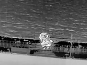 Poprvé jsme zasáhli tanker ruské stínové flotily ve St�edozemním mo�i, hlásí...