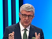 Karel Havlí�ek (ANO) v po�adu Partie Terezie Tománkové na CNN Prima News