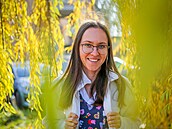 D�tská obeziotolo�ka ze strakonické nemocnice Andrea Straková. (19. prosince...