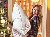 Váno�ní tip: Dop�ejte (si) dokonalý spánek � ru�n� �itý pé�ový pol�tá�...