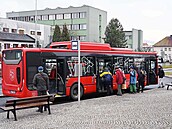 M�stská hromadná doprava ve Vala�ském Mezi�í�í  je pro cestující zdarma....