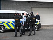 Soud rozhoduje o vazb� pro mu�e obvin�ného z únosu chlapce v Halenkovicích....