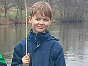 Poheovaný dvanáctiletý chlapec Marek Hejhal z Halenkovic. (12. prosinec 2025)