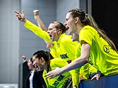 Radost na lavice USK Praha