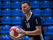 Volejbalista Adam Barto si zkusil i angamá ve Spojených arabských emirátech.