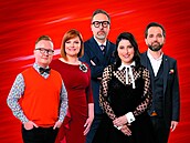 Televizní lovci ve velkém váno�ním rozhovoru zavzpomínají na Vánoce v d�tství a...