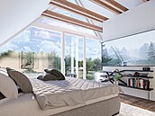 Green Village, vá� nový domov u Konopi�t�.