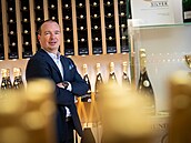 Ond�ej Beránek, �editel spole�nosti Bohemia Sekt