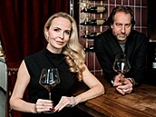 Marta Kovaíková a Michael Tretter (11. listopadu 2025)