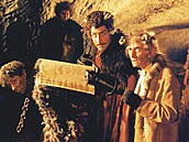 Karel He�mánek svým pojetím pekelného kní�ete ve fenomenální pohádce S �erty...