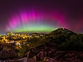 Snímek roku 2024 v rámci ocen�ní �eská astrofotografie m�síce ukazuje oblouk...