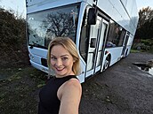 Osmat�icetiletá Lindzi Hargrave z anglického Leicestershiru si splnila d�tský...