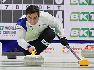 �eský curler Luká� Klíma