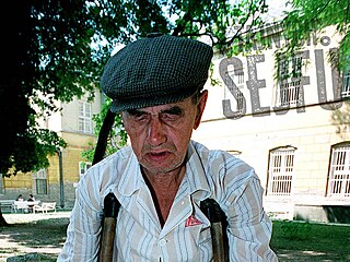 András Toma. Mu�, pro kterého druhá sv�tová válka skon�ila v roce 2000.