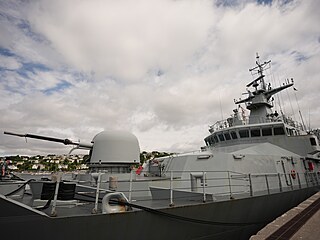 Hlídkové plavidlo irského námo�nictvo LÉ William Butler Yeats. (5. �ervence...