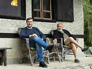 V novém dokumentu �T Já, brácha a jméno Hru�ínský hrají brat�i Jan a Rudolf...