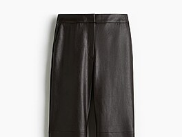 Ko�enkové kalhoty s nohavicemi ve st�ihu bootcut, které se od kolenou dol�...