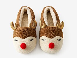 Hravé dámské pantofle jsou vyrobeny z m�kkého a h�ejivého materiálu, tak�e jsou...