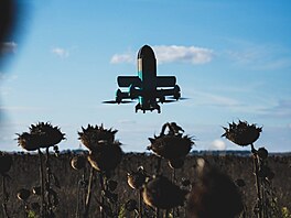 Ukrajinský dron �ihadlo je ur�ený pro sest�elování ruských �ahíd�