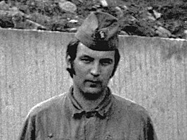 Jan Hausenblas: Fotografie ze základní vojenské slu�by v Michalovcích (1976 a�...