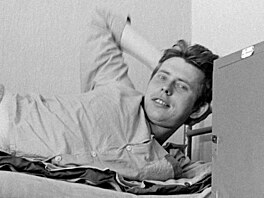 Jan Hausenblas: Fotografie ze základní vojenské slu�by v Michalovcích (1976 a�...