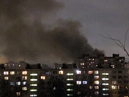 Drony úto�í na Moskvu, m�stem se ozývají výbuchy