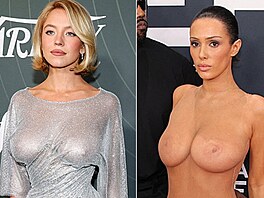 �adra se dmoucí ukázalo letos mnoho slavných �en.