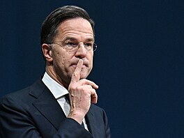 Generální tajemník NATO Mark Rutte (11. prosince 2025)