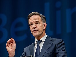 Generální tajemník NATO Mark Rutte (11. prosince 2025)