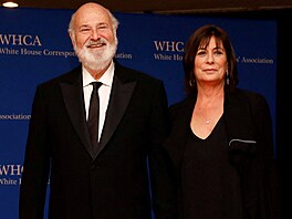 Rob Reiner a jeho �ena Michele na snímku z roku 2018.