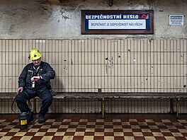 T�ba �erného uhlí v Dole �SM skon�í k 31. lednu 2026. Z t�ební spole�nosti...