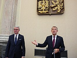 Za�íná první zasedání nového kabinetu premiéra Andreje Babi�e. (15. prosince...