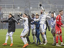 Hrá�i Sigmy zjistili, �e postupují do jarní fáze Konferen�ní ligy.