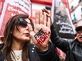 Demonstranti pochoduj&#237; Tunisem pod heslem ��et�zy mus&#237; b&#253;t zlomeny�. Po�aduj&#237;...