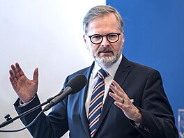 Tisková konference k záv�re�nému zhodnocení p�ed p�edáním agendy resortu...