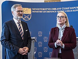 Tisková konference k záv�re�nému zhodnocení p�ed p�edáním agendy resortu...