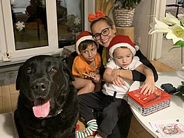 Monika Absolonová. Teplo domova.