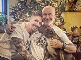 Honza Musil. Rodinka jako z katalogu.