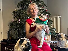 Veronika �ilková. Vtipné oble�ky.