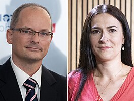 Vladimír Pikora a Markéta �ichta�ová