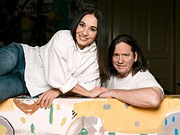 Michaela Kuklová a Jan Potm�il.  Byli mladí, talentovaní. Kdy� p�ed...