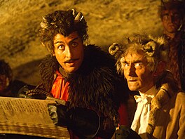 S �ERTY NEJSOU �ERTY. Jak Karel He�mánek, tak Vladimír Hrubý byli pro re�iséra...