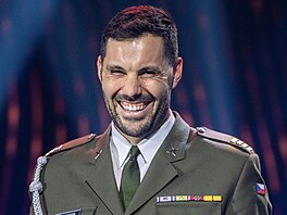 Josef Dostál na vyhlá�ení ankety Sportovec roku 2025