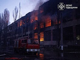 Od�ská oblast �elí jednomu z nejv�t�ích ruských vzdu�ných útok� od za�átku...