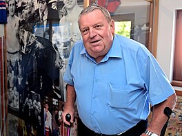 Josef Hore�ovský v roce 2021.