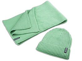 �koda nabízí ve svém e-shopu pletený set �epice a �ály s názvem Electric. Ten...