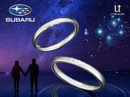 U Subaru jsou p�esv�d�eni, �e nejlep�í zp�sob, jak si �íct �ano�, je párem...