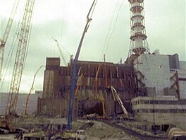 �ernobyl - 1986 - B�hem t�í let se na likvidaci katastrofy podílelo 600 tisíc...