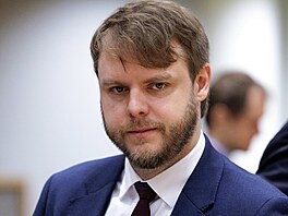 Stálý zástupce �eské republiky p�i EU �t�pán �erný.